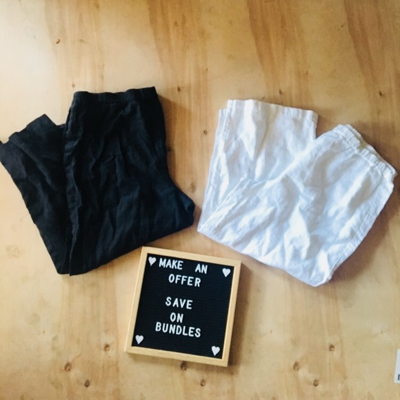 Chico's Pants - CHICOS CROPPED LINEN PANTS !